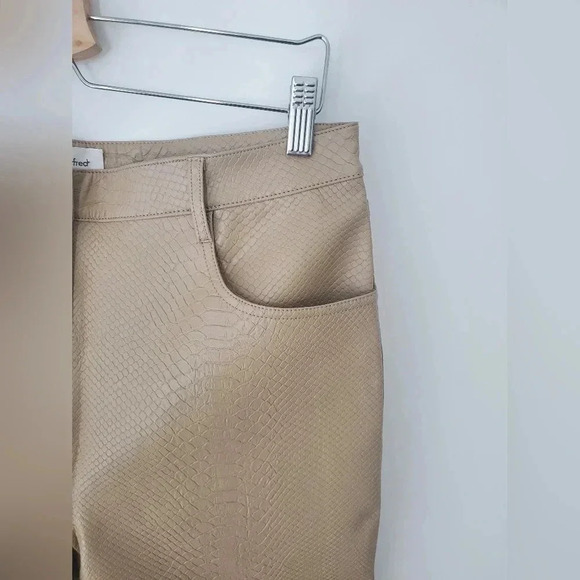 Wilfred  the Melina High-waisted Vegan Leather python pants - Picture 6 of 12